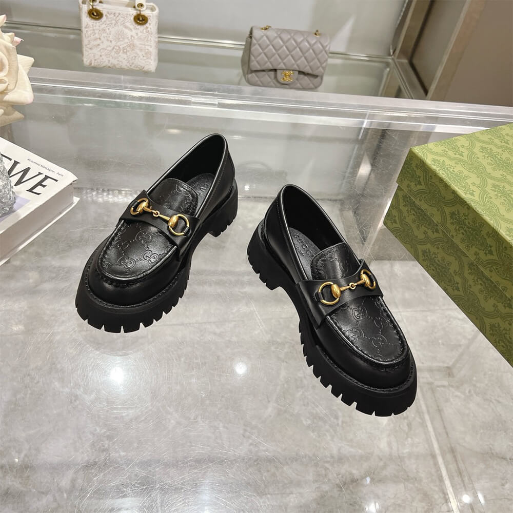 Gucci Women s Horsebit loafer Shoes - Replica Luxury Bags™