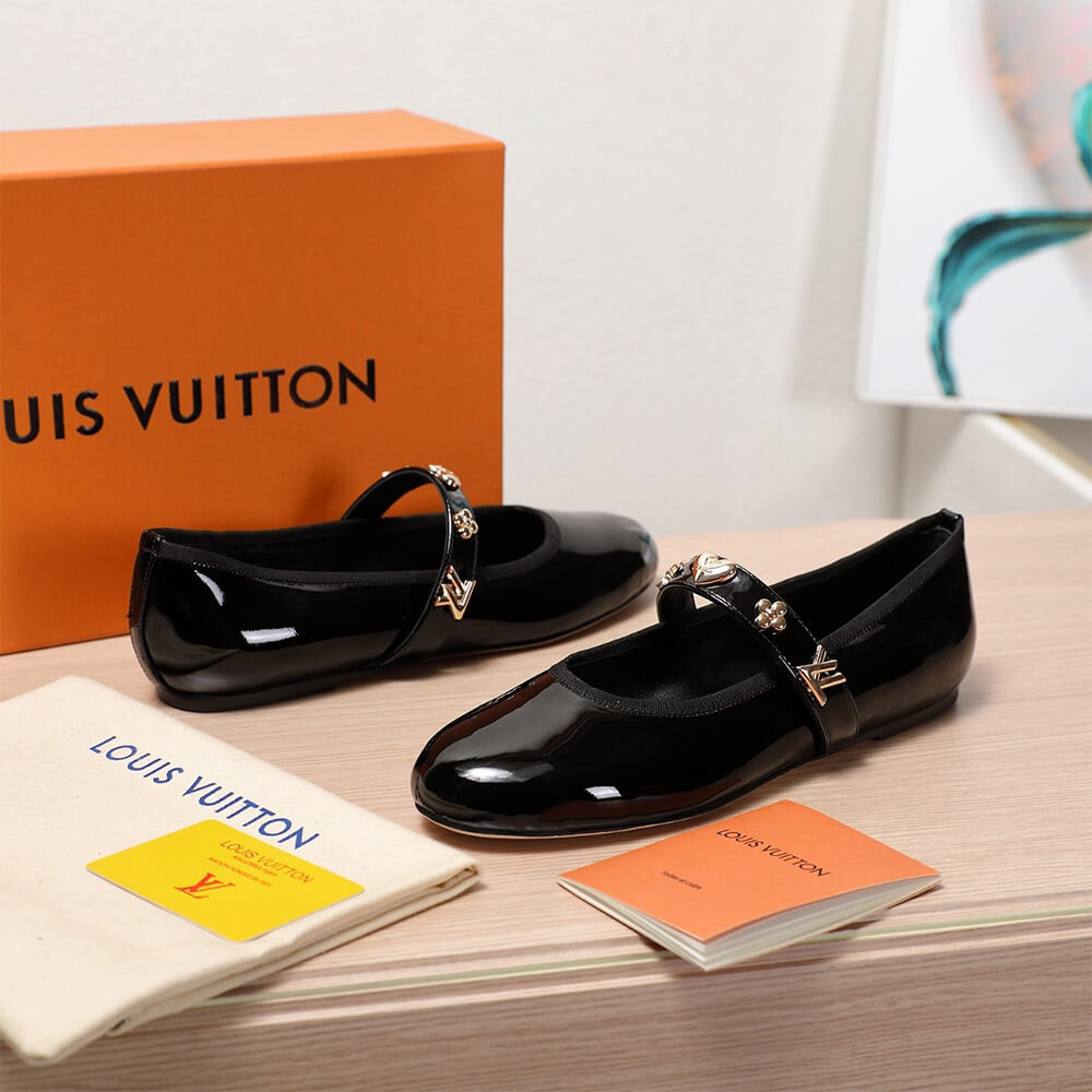 LV Romy Flat Ballerina Shoes - Replica Luxury Bags™