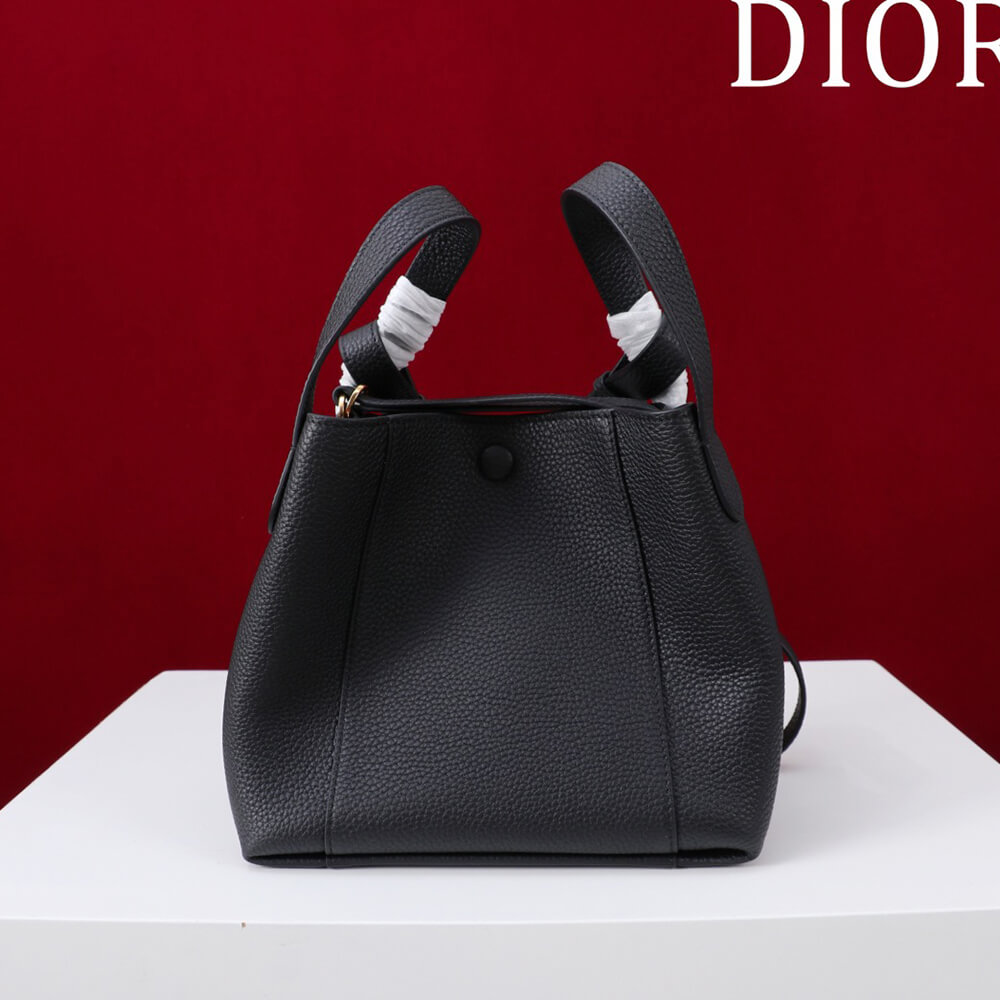 Dior Small Signature Bucket Bag - Replica Luxury Bags™