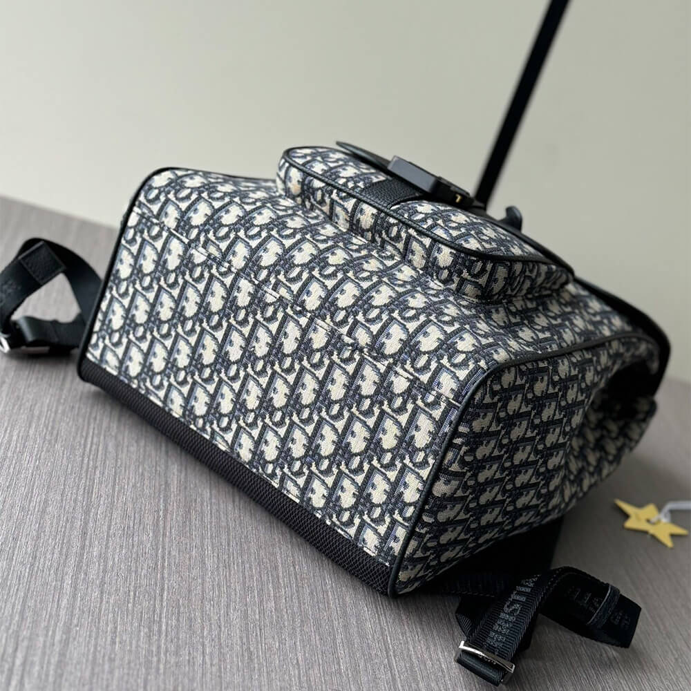 Dior Saddle Backpack Bag with Flap - Replica Luxury Bags™