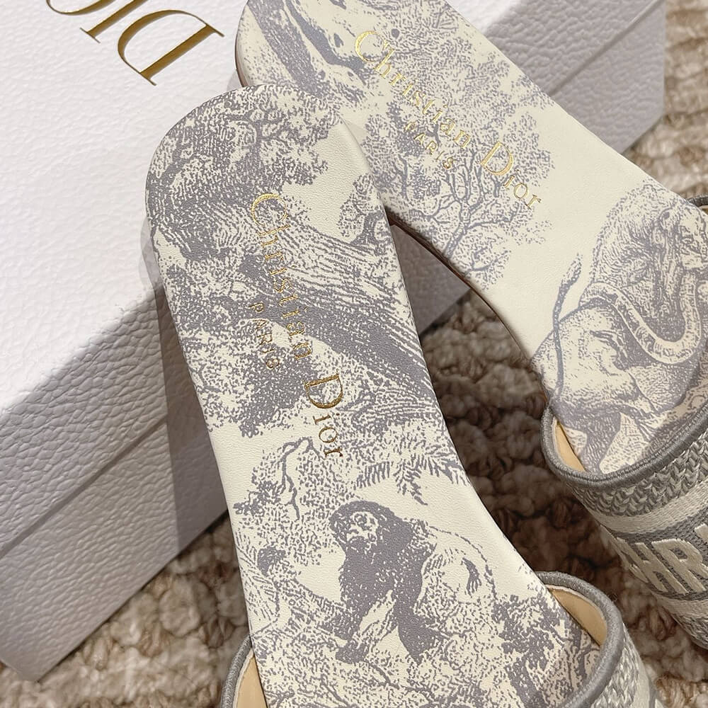 Dior DWAY SLIDE Shoes - Replica Luxury Bags™