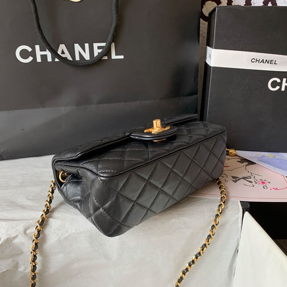 Chanel Pearl Crush Mini Rectangular Flap Bag - Replica Luxury Bags™