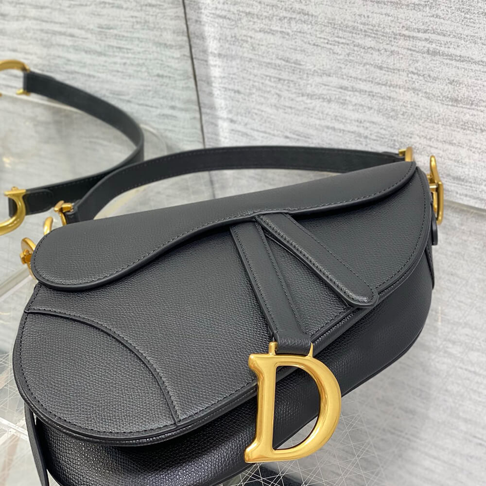 Dior Saddle Bag with Strap - Replica Luxury Bags™