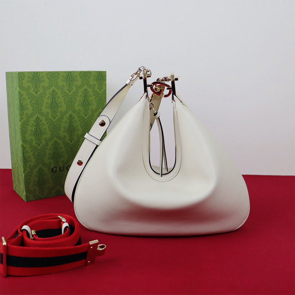 Gucci Attache Large Shoulder Bag - Replica Luxury Bags™