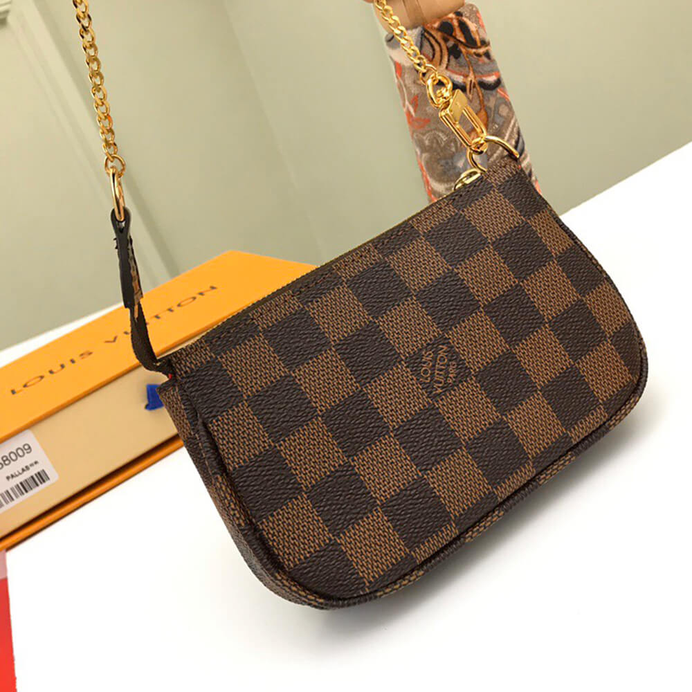 LV Mini Pochette Accessoires Shoulder Bag - Replica Luxury Bags™