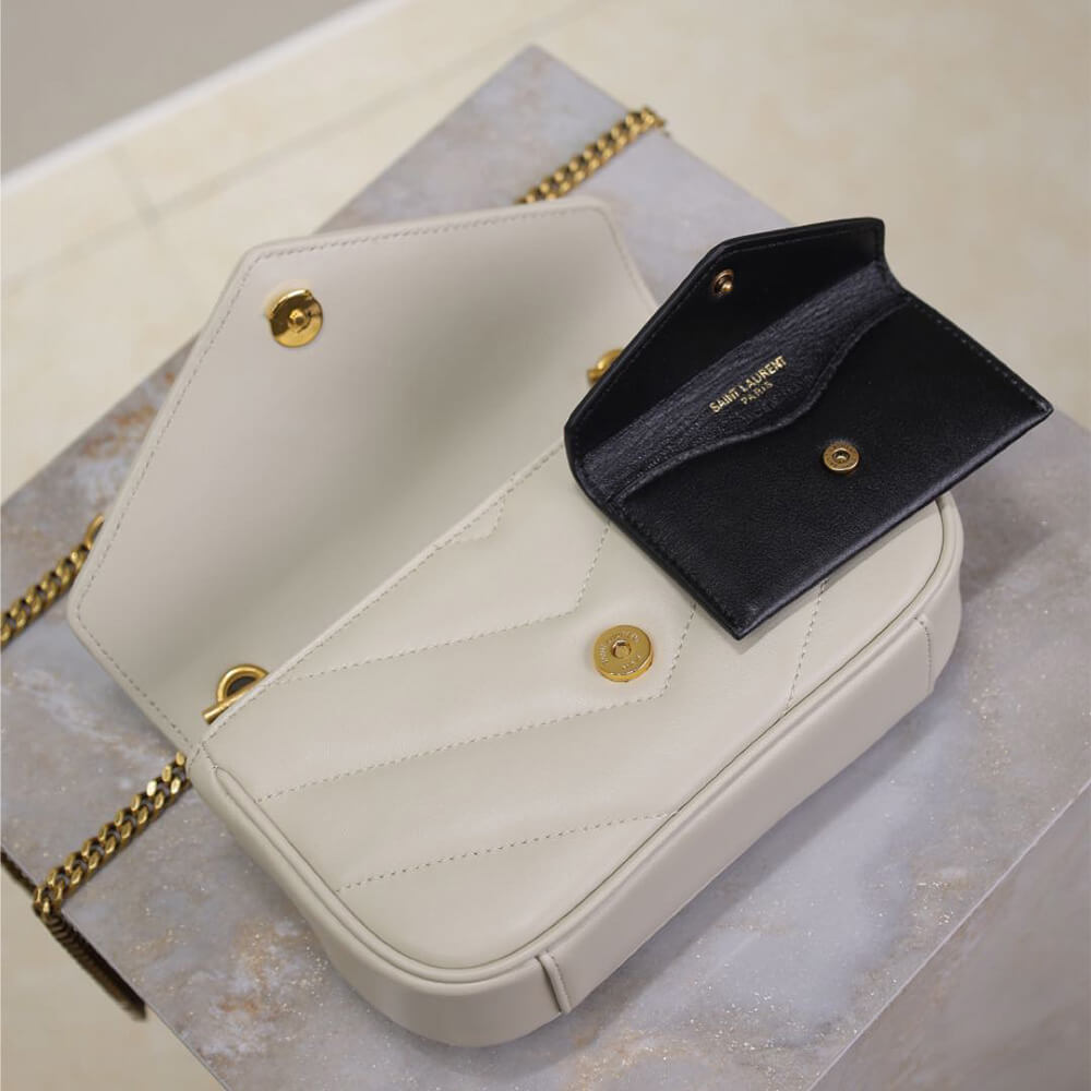 YSL Loulou Mini Bag in Lambskin - Replica Luxury Bags™