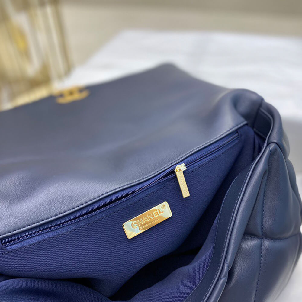 Chanel 19 Maxi Handbag - Replica Luxury Bags™