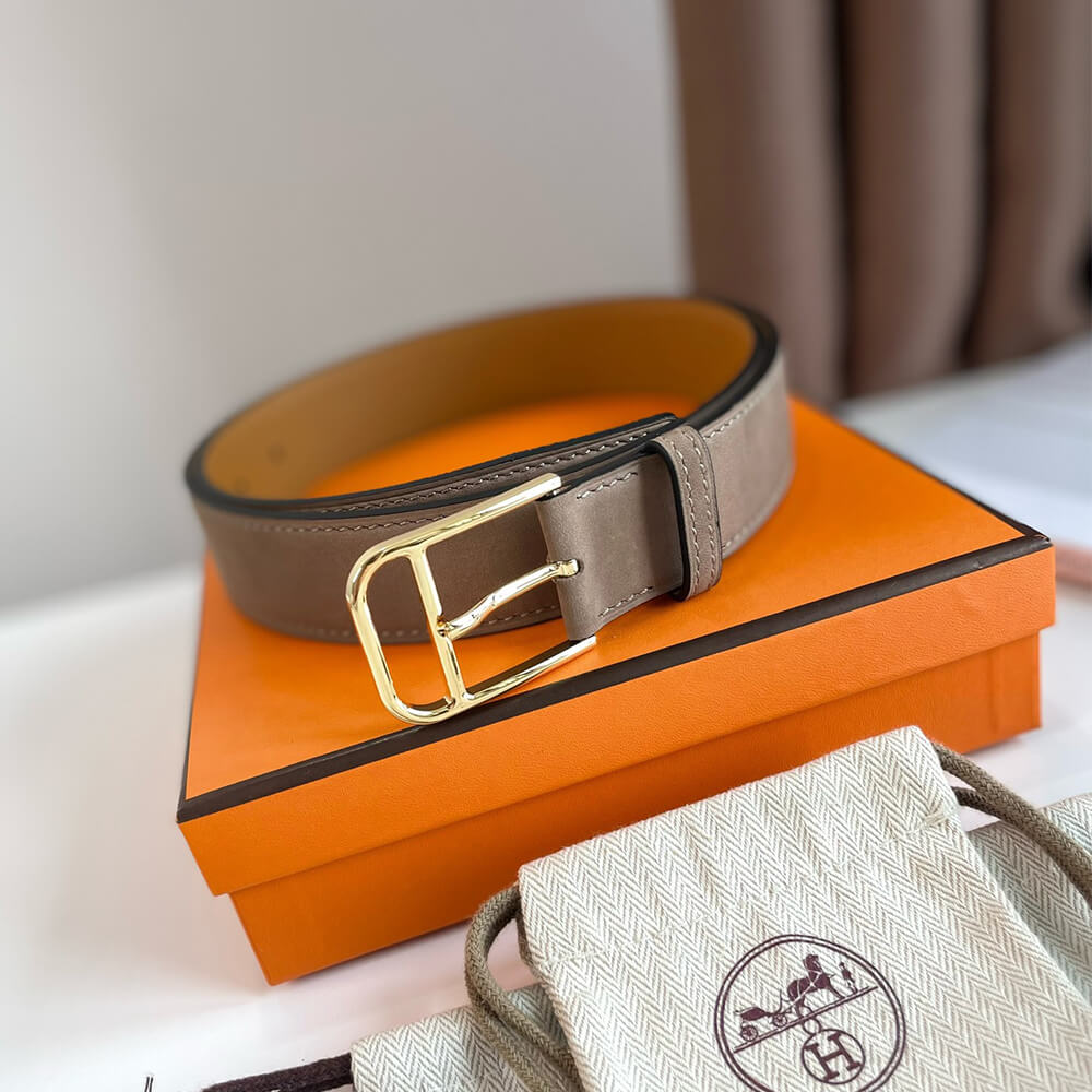 HERMES Romain 35mm belt - Replica Luxury Bags™