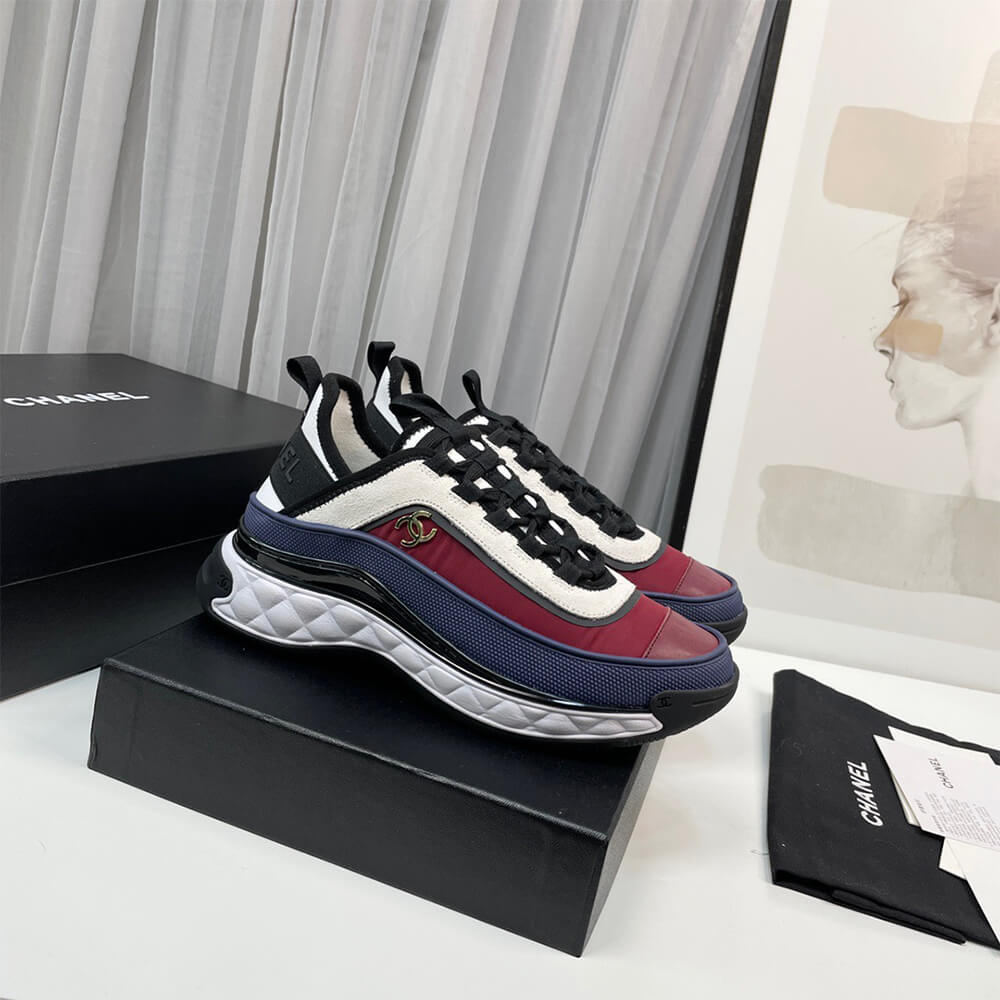 Chanel Sneakers Shoes - Replica Luxury Bags™