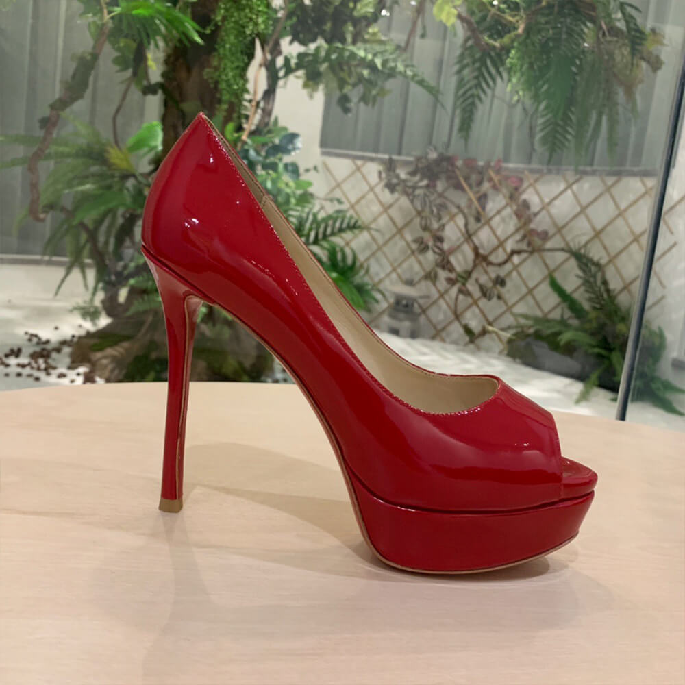 Christian Louboutin New Very Prive(120 mm Platform pumps) Shoes - Replica Luxury Bags™