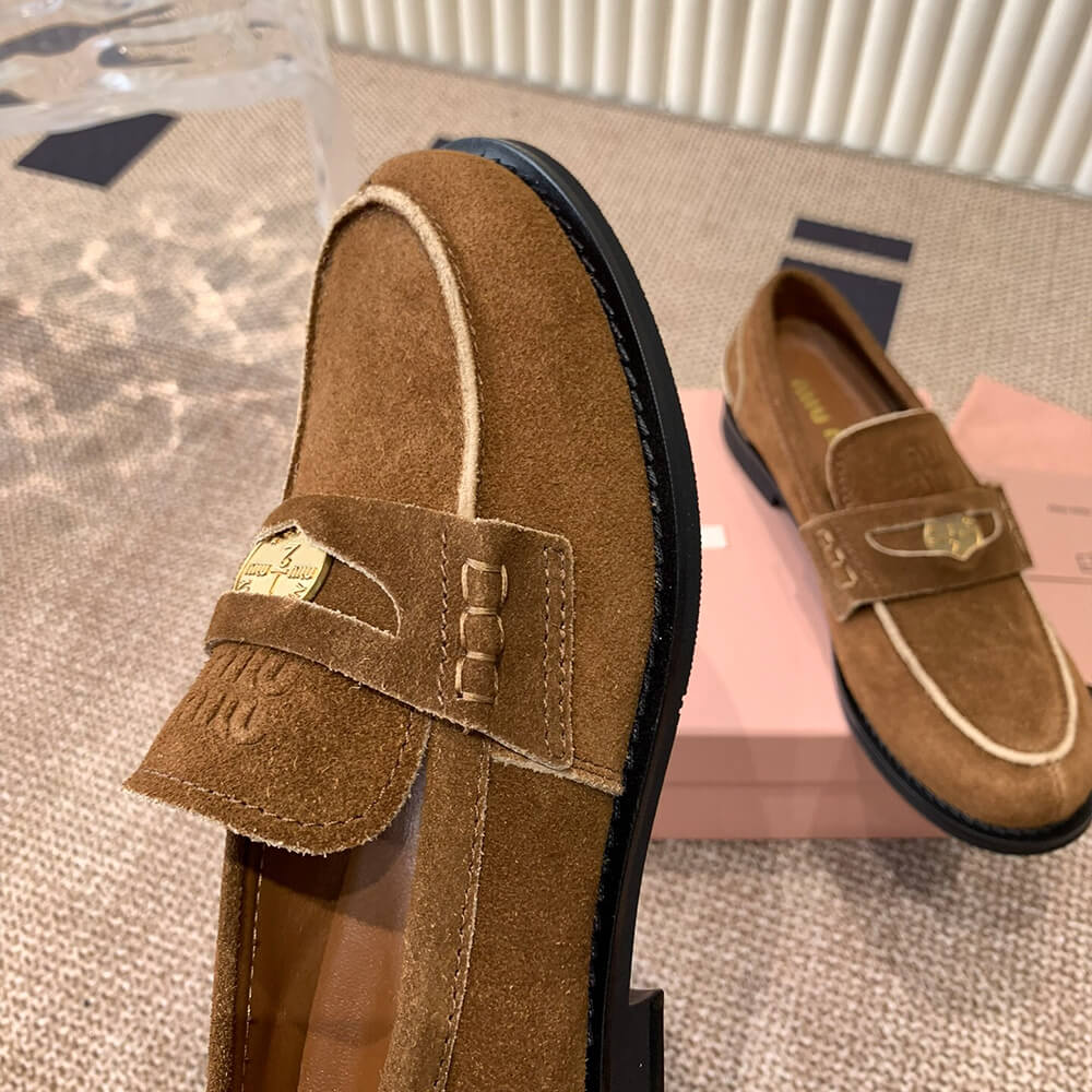 MIUMIU WOMEN LOAFER Shoes - Replica Luxury Bags™