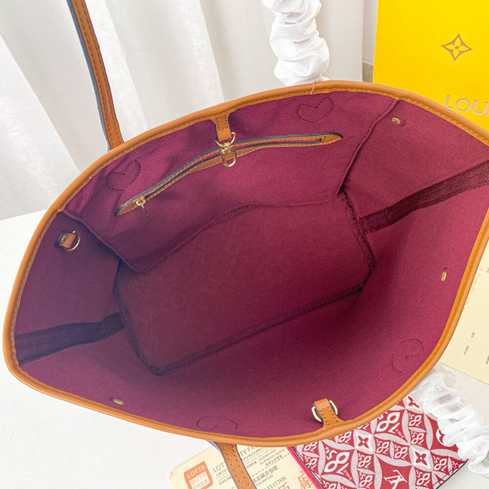 LV Since 1854 Neverfull MM Bag - Replica Luxury Bags™