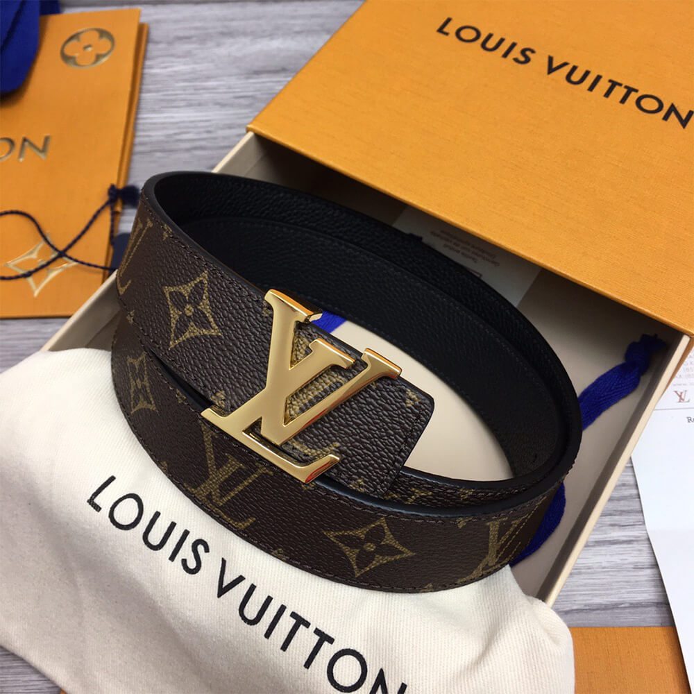 LV Initiales 30mm Reversible Belt - Replica Luxury Bags™