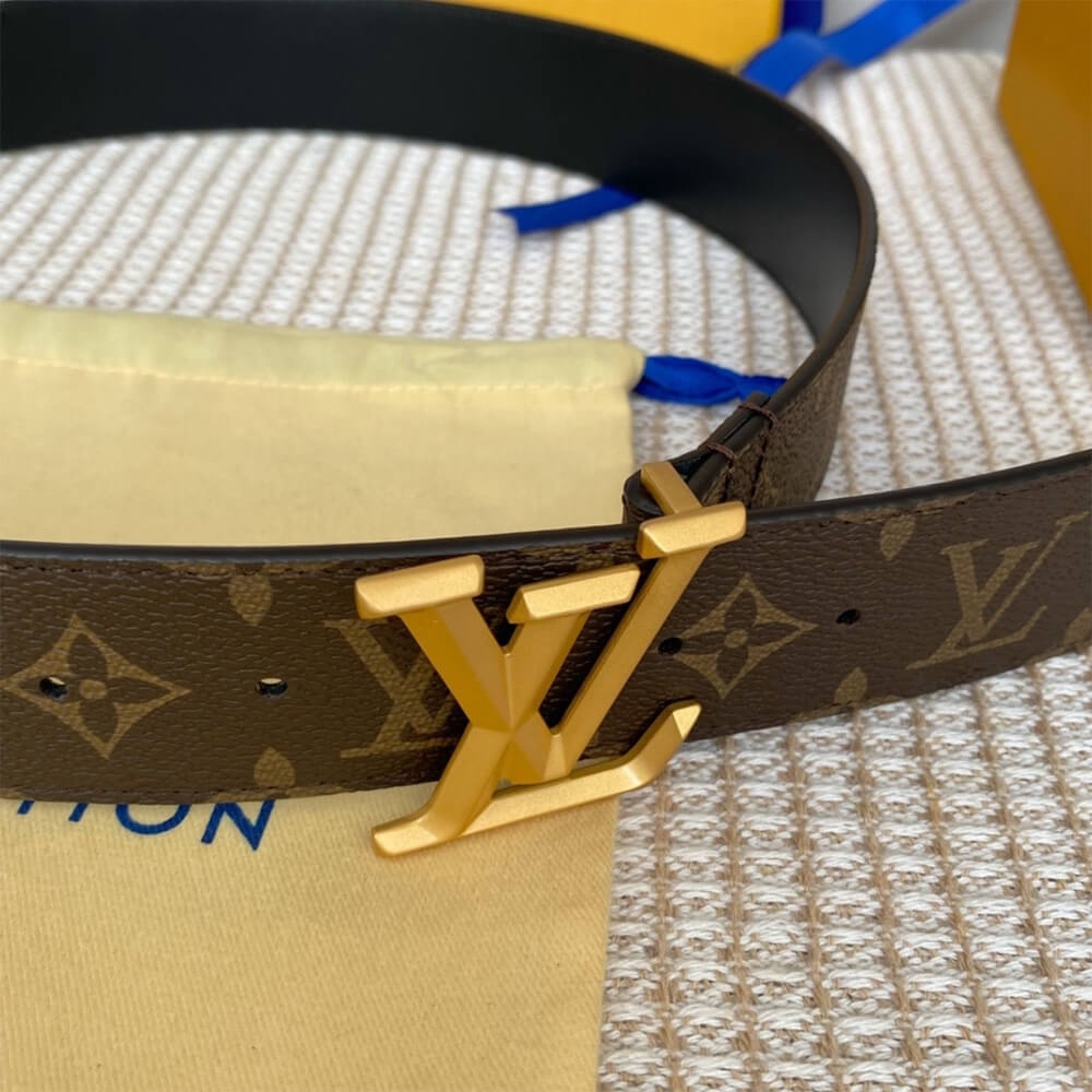 LV Pyramide 40mm Belt - Replica Luxury Bags™