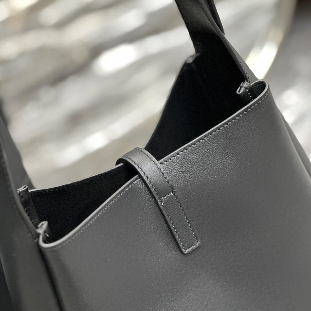 YSL Small Le 5 a 7 Supple Bag in Smooth Leather - Replica Luxury Bags™