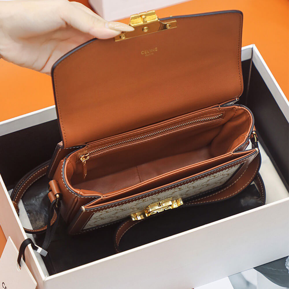 Celine Teen Triomphe Bag - Replica Luxury Bags™