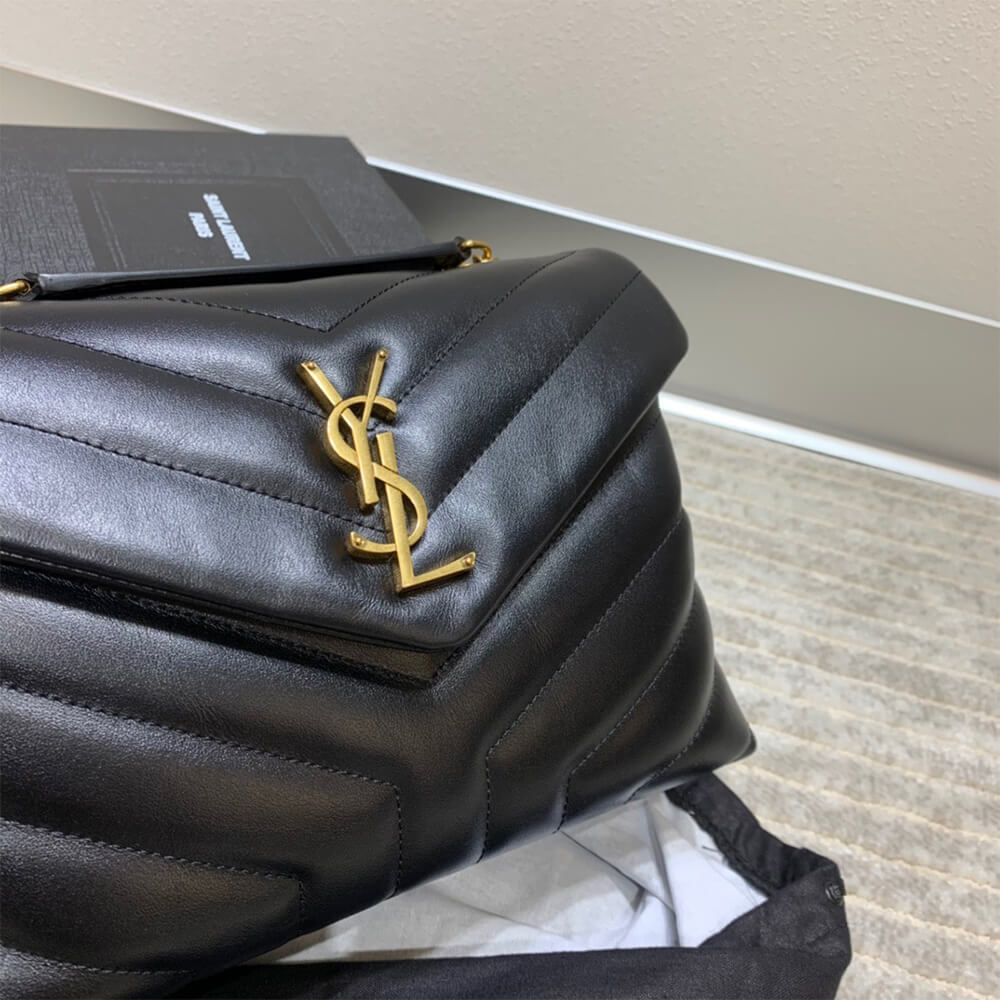 YSL Loulou Small Chain Bag - Replica Luxury Bags™