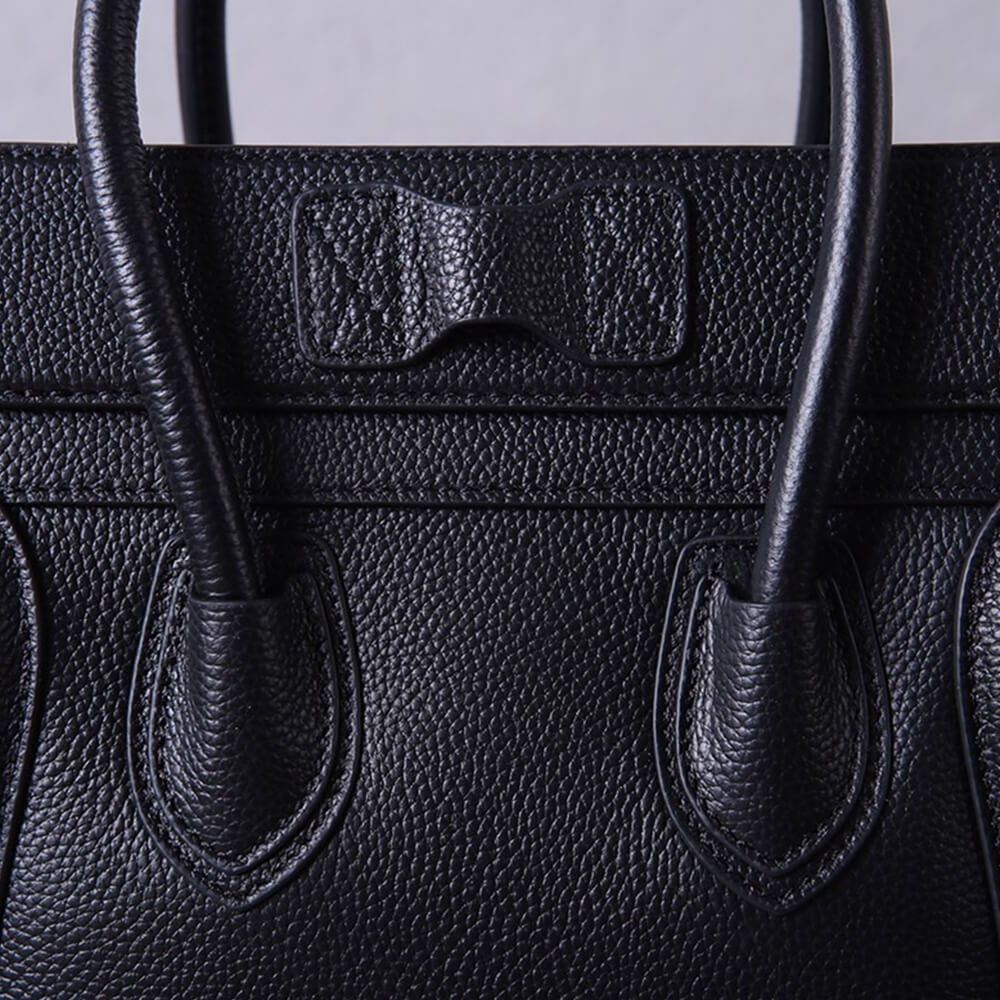 Celine Micro Luggage Handbag In Calfskin - Replica Luxury Bags™