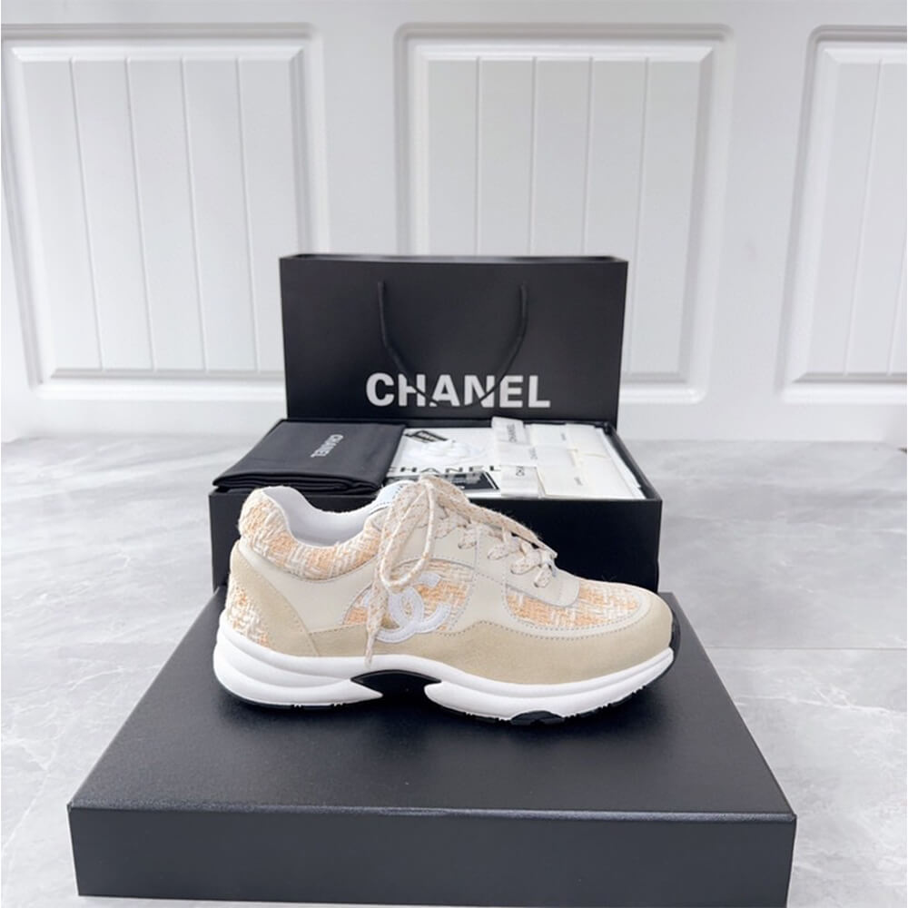 Chanel Sneakers Shoes - Replica Luxury Bags™