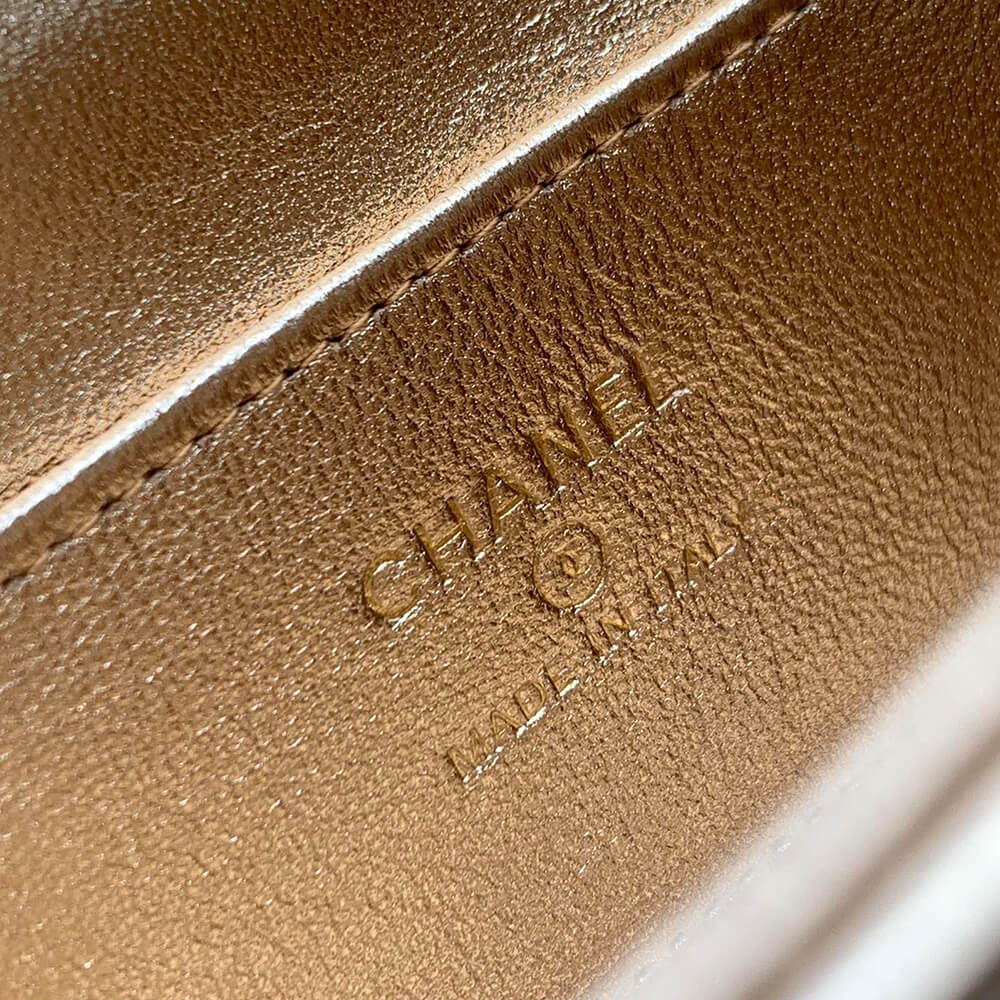 Chanel Flap Phone Holder Bag With Chain - Replica Luxury Bags™