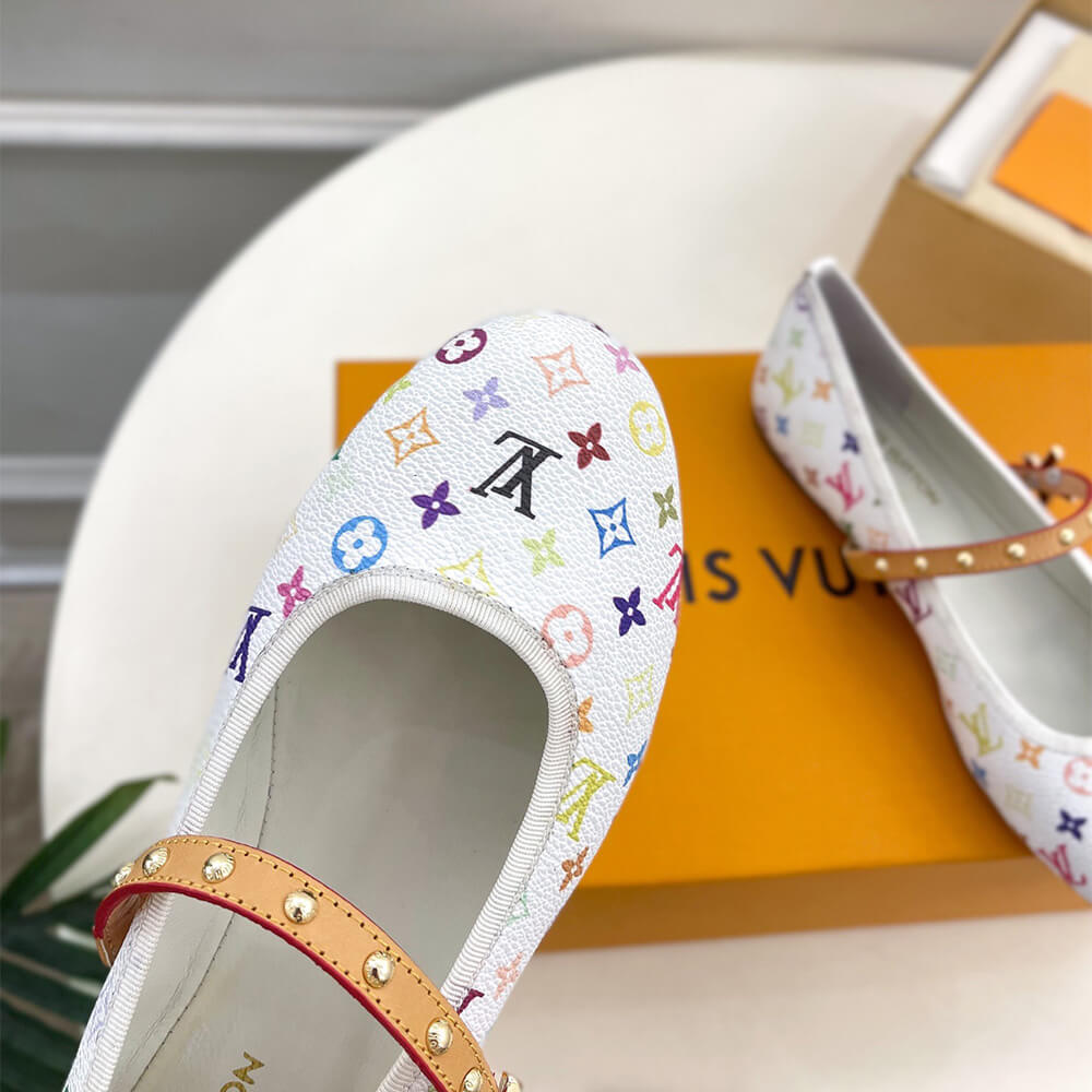 LV x TM Romy Flat Ballerina Shoes - Replica Luxury Bags™