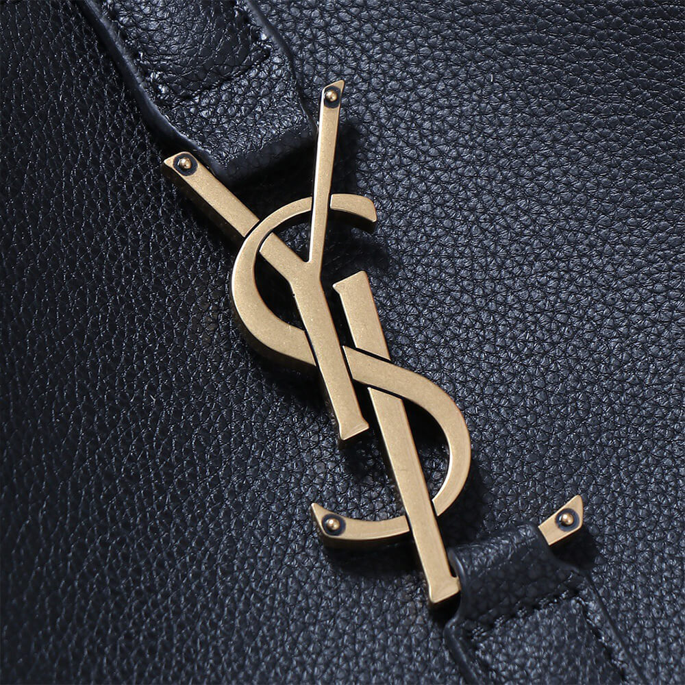 YSL LE 5 A 7 Bea Bag in Grained Leather - Replica Luxury Bags™