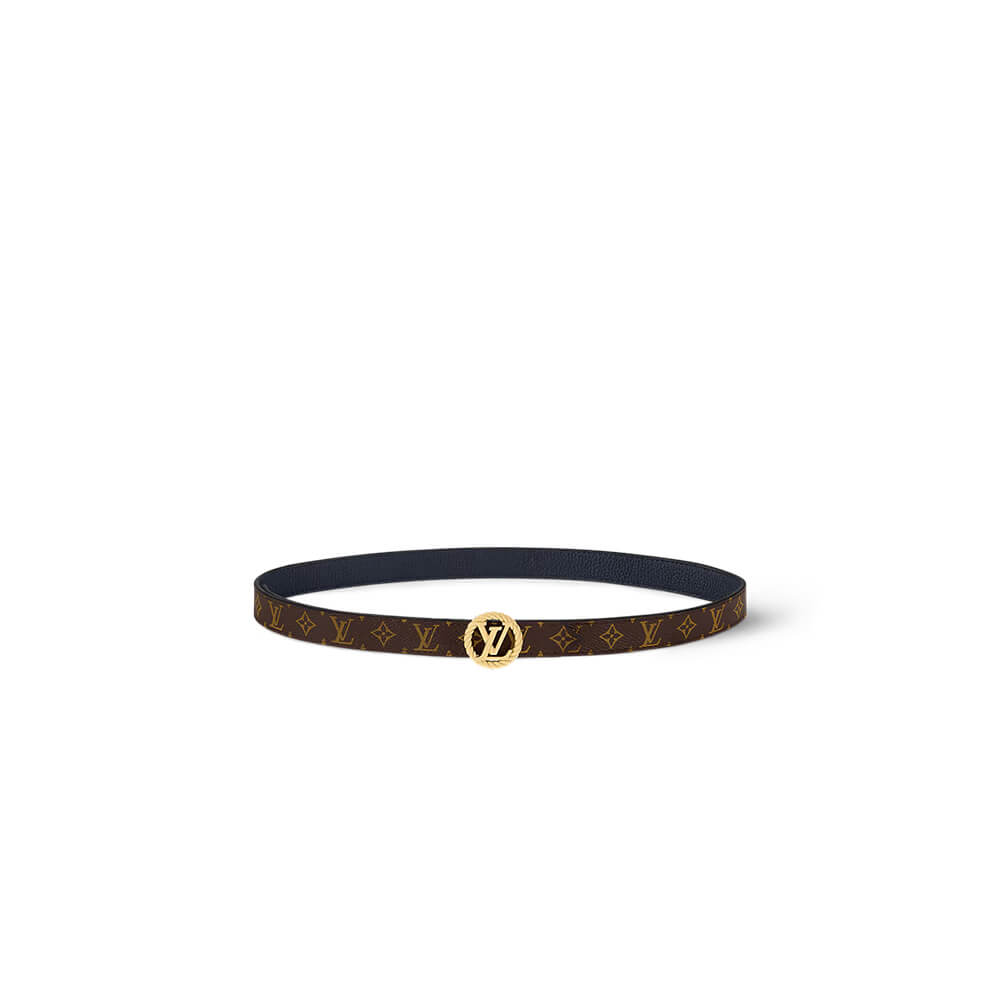 LV Circle Nautical 20mm Reversible Belt - Replica Luxury Bags™