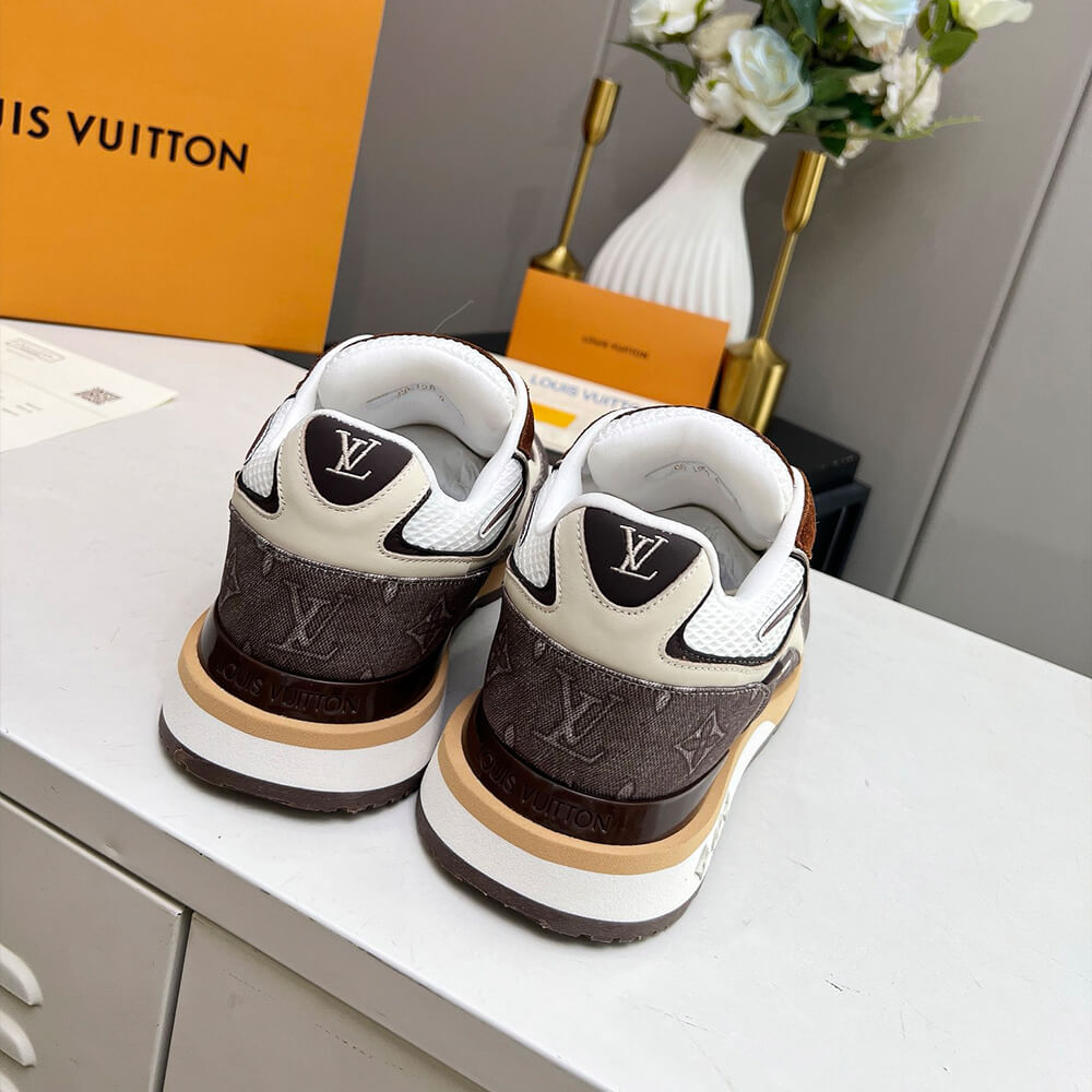 LV Run Away Sneaker Shoes - Replica Luxury Bags™