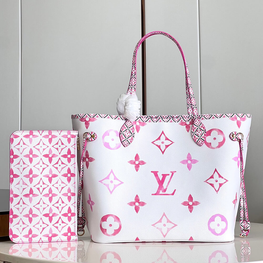 LV By the Pool Neverfull MM Bag - Replica Luxury Bags™