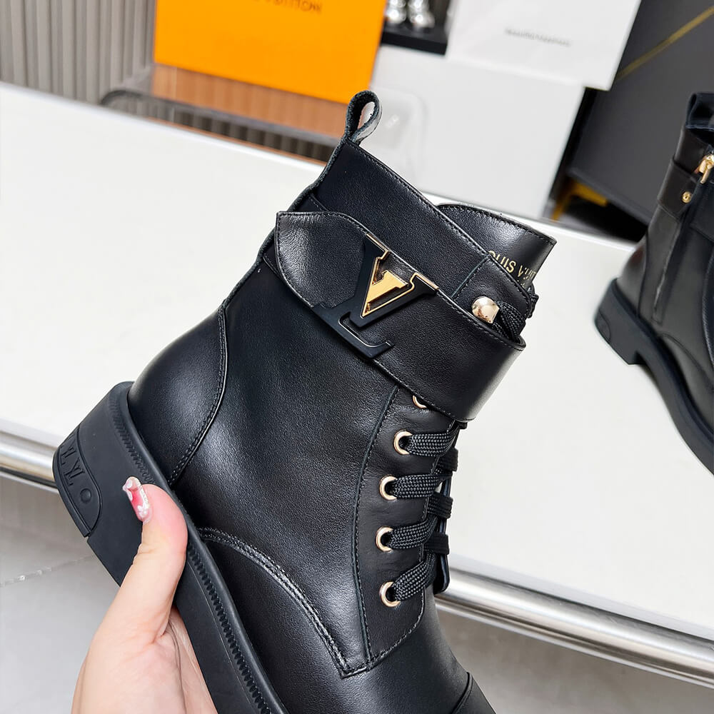 LV Citizen Flat Ranger Boot Shoes - Replica Luxury Bags™
