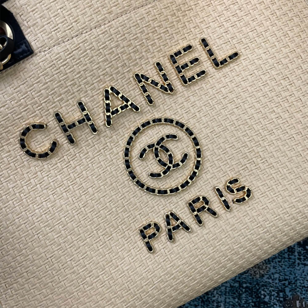 Chanel Deauville Large Tote Bag - Replica Luxury Bags™
