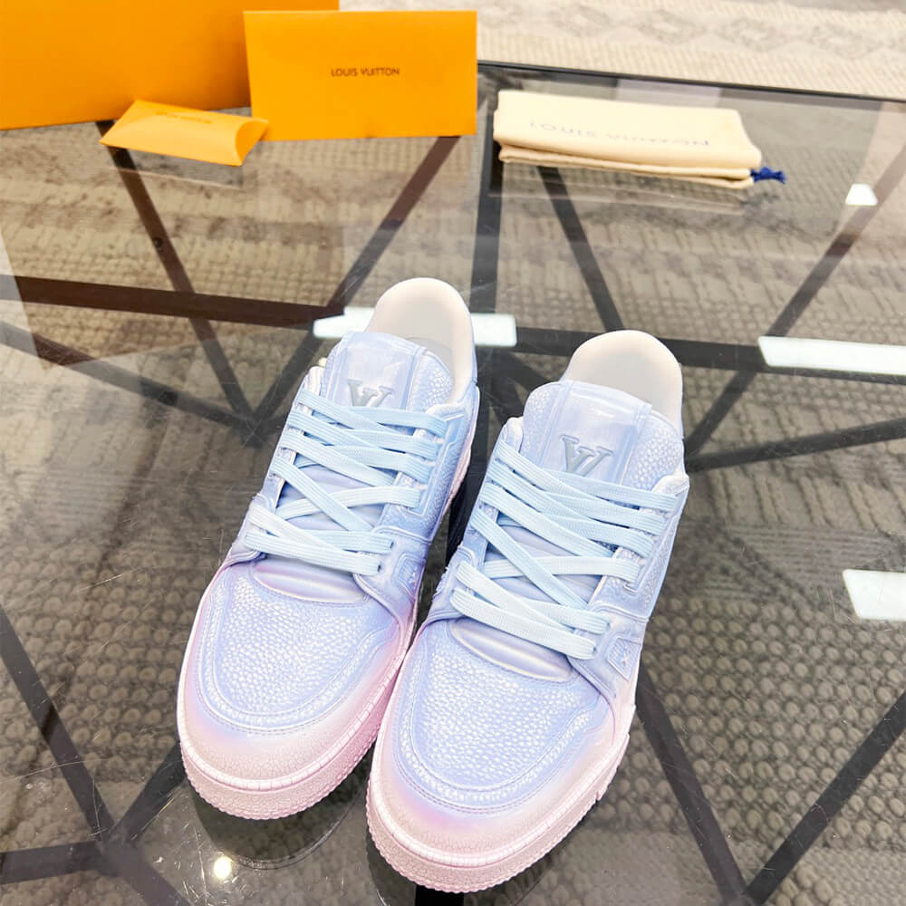 LV Trainer Sneaker Shoes - Replica Luxury Bags™