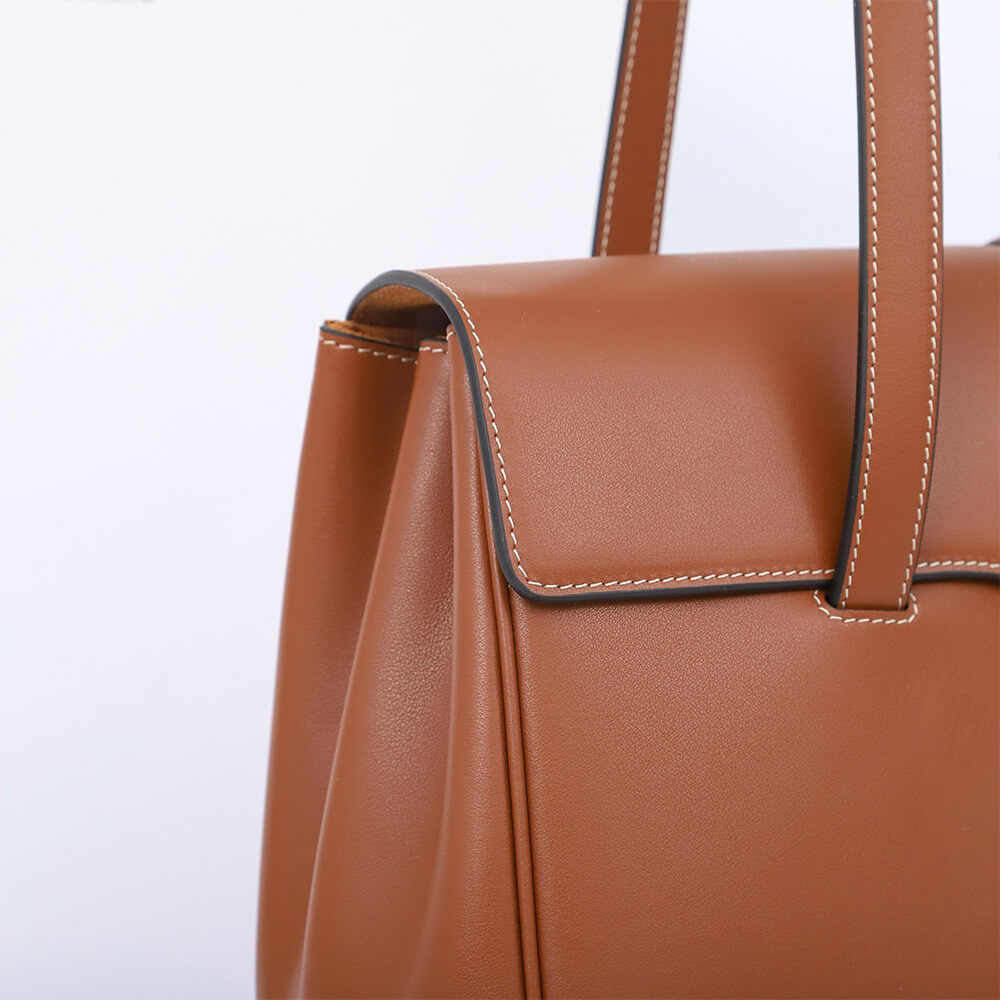 Celine Medium Soft 16 Bag in Smooth Calfskin - Replica Luxury Bags™