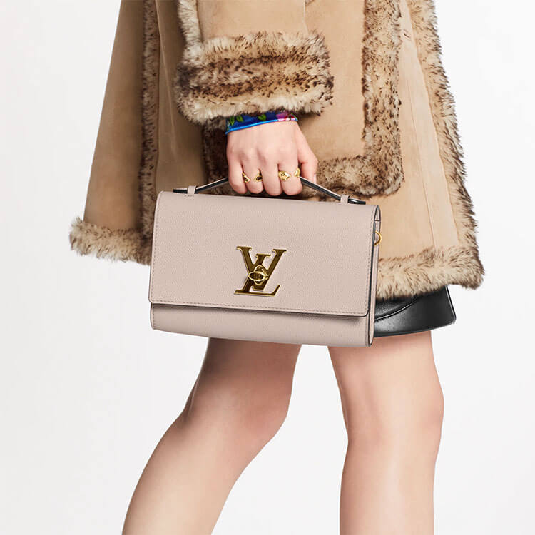 LV Lockme Clutch Purse Bag - Replica Luxury Bags™
