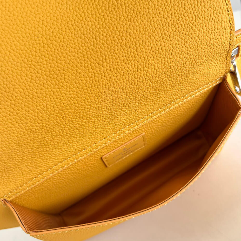 LV Takeoff Slingbag in Yellow - Replica Luxury Bags™