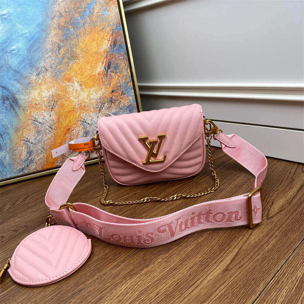LV New Wave Multi Pochette Handbag - Replica Luxury Bags™