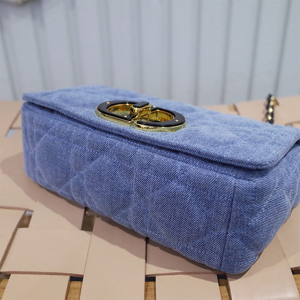 Medium Dior Caro Bag - Replica Luxury Bags™