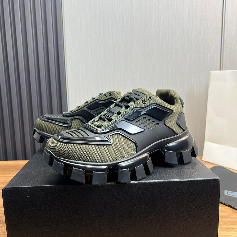 Prada Cloudbust Thunder Technical Fabric sneakers Shoes - Replica Luxury Bags™