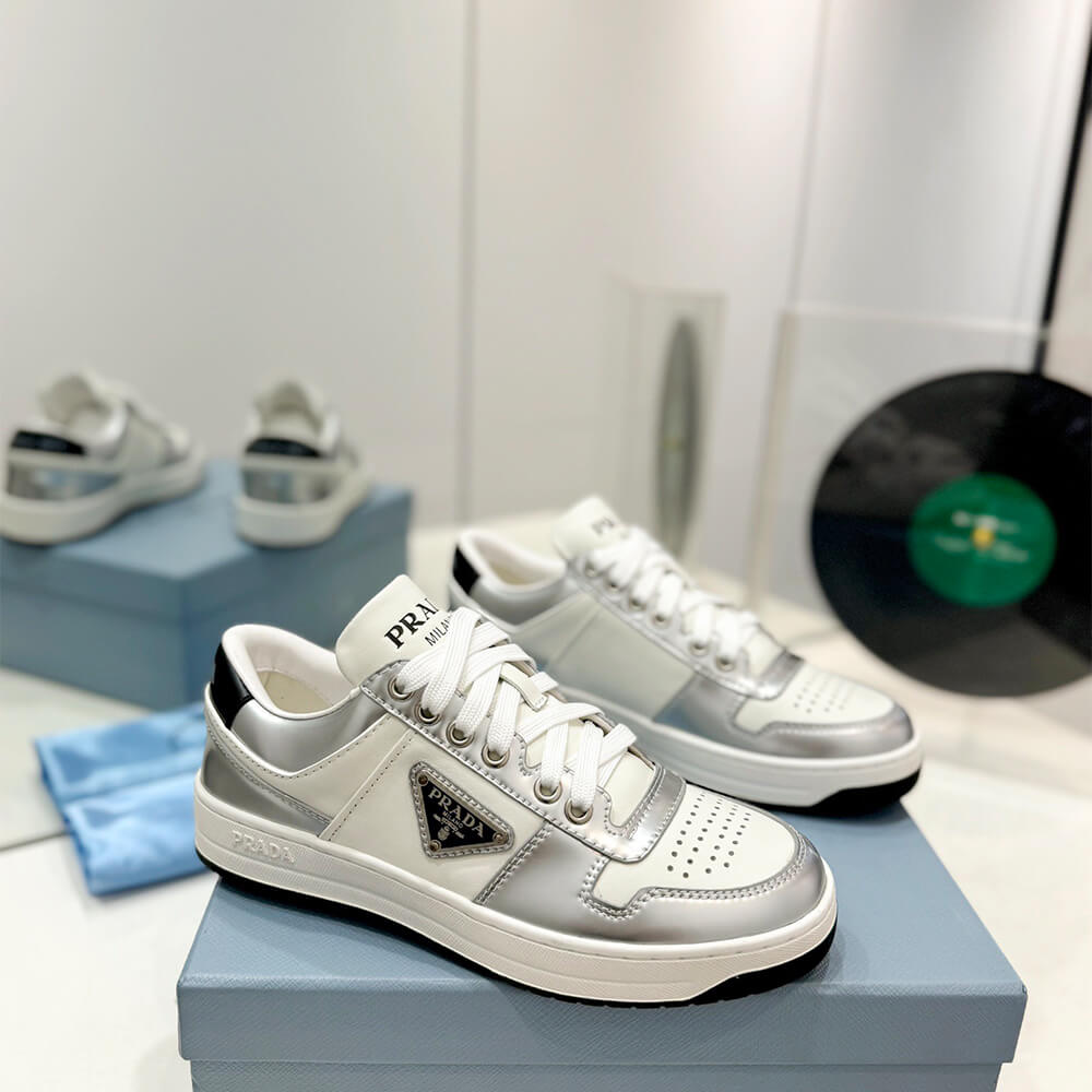 Prada Downtown nappa leather sneakers Shoes - Replica Luxury Bags™