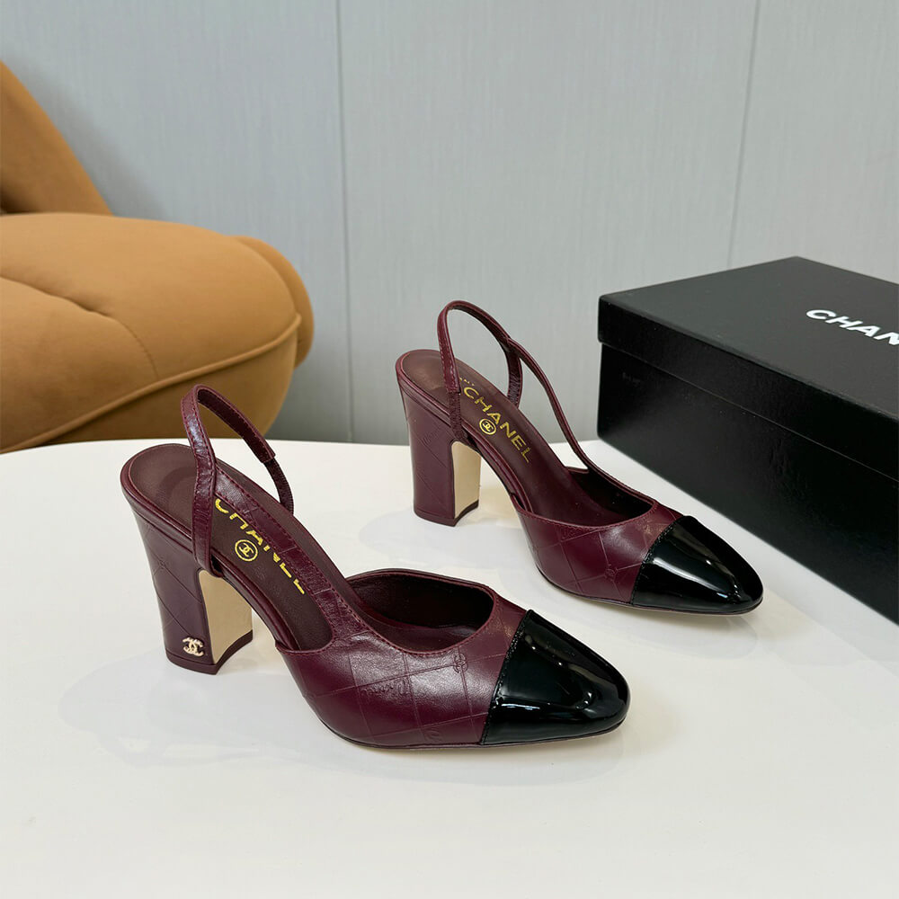 Chanel Slingbacks Shoes - Replica Luxury Bags™