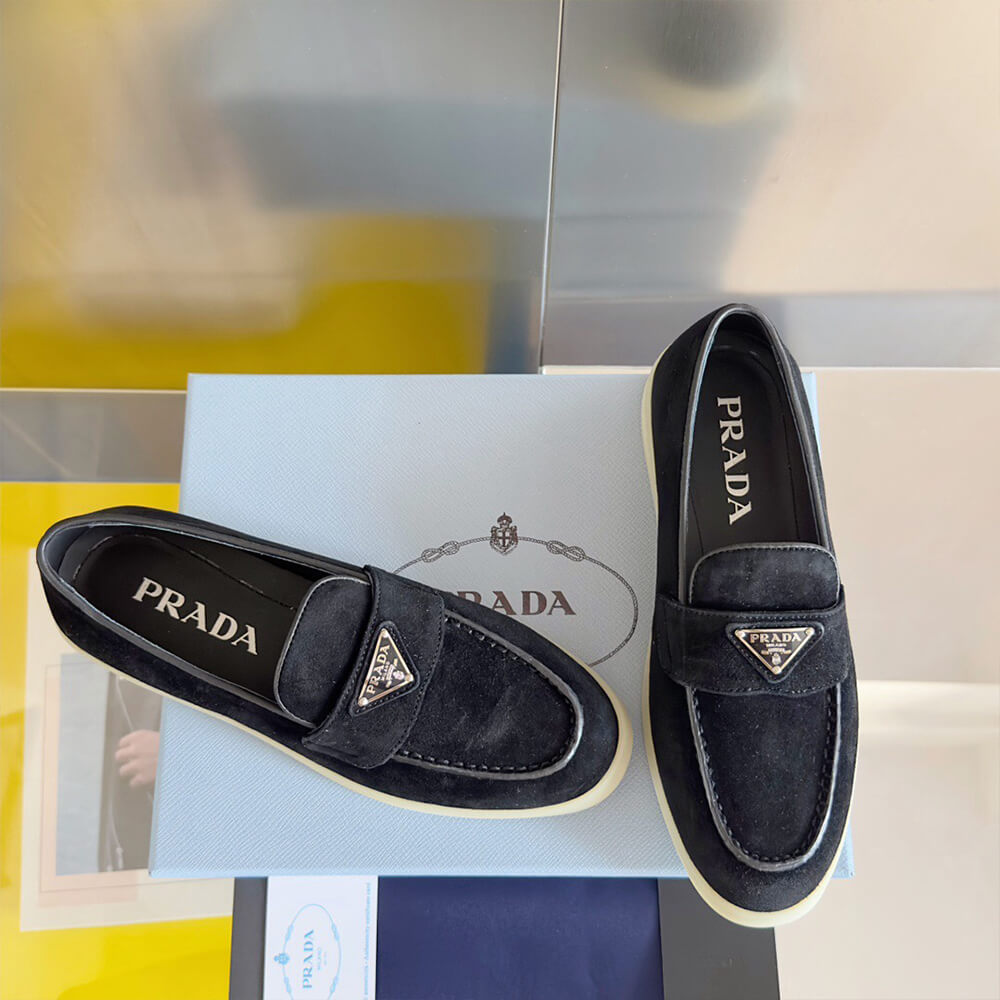 PRADA UNISEX LOAFER Shoes - Replica Luxury Bags™