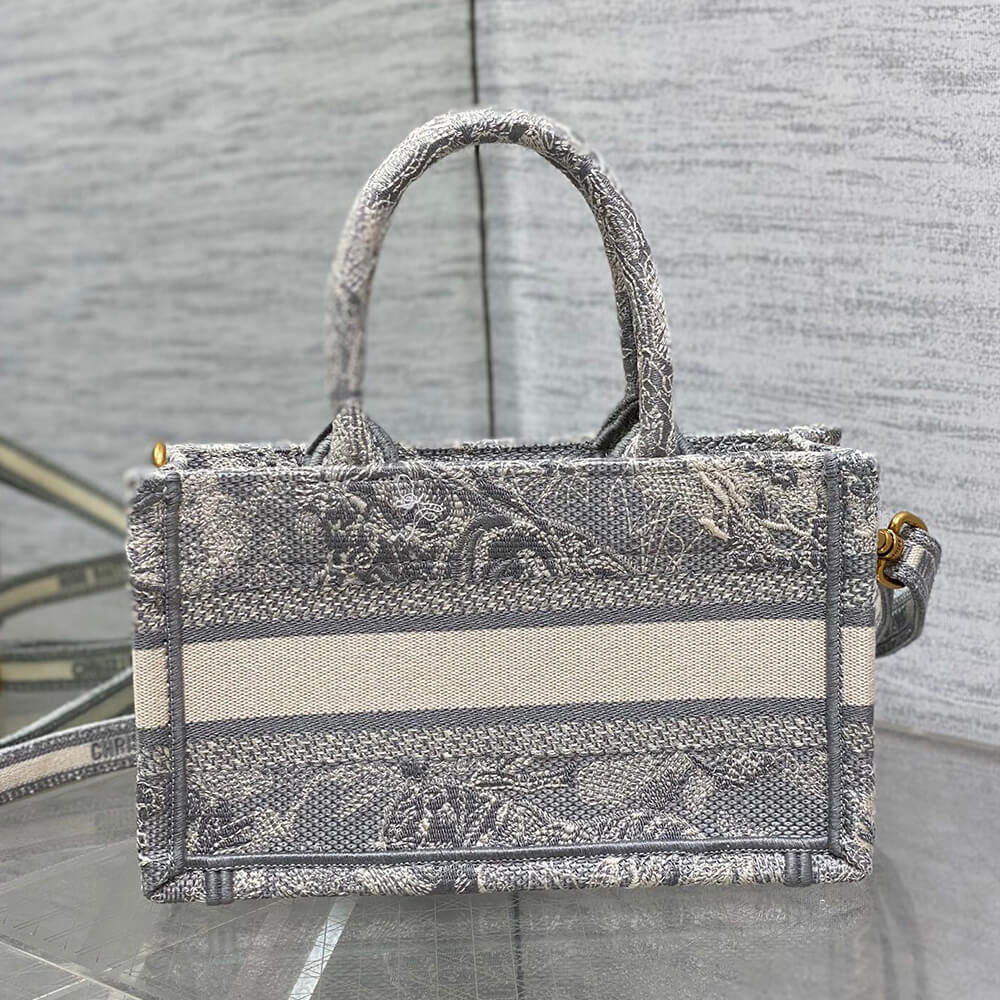 Mini Dior Book Tote Bag - Replica Luxury Bags™