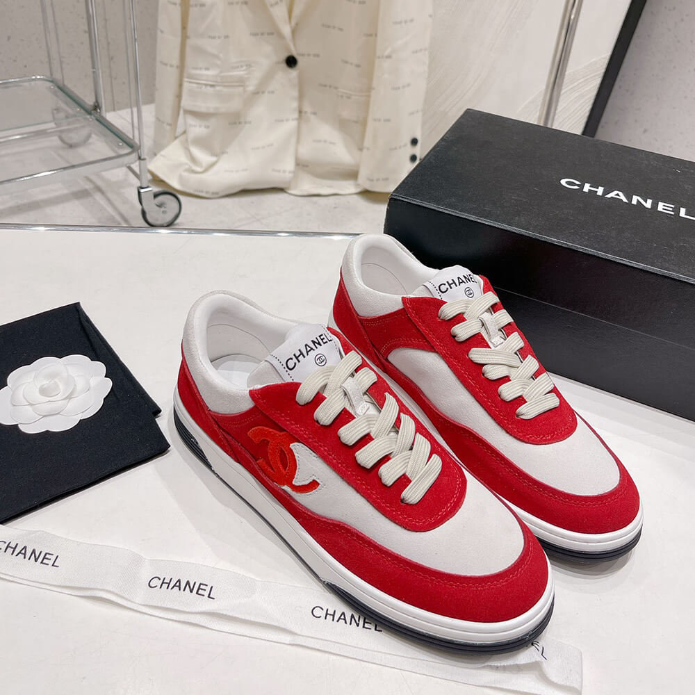 Chanel Sneakers Shoes - Replica Luxury Bags™