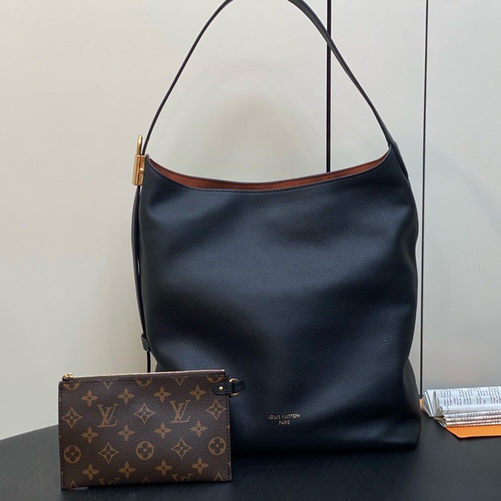 LV Low Key Hobo MM Bag - Replica Luxury Bags™