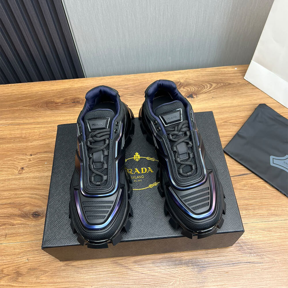 Prada Cloudbust Thunder Technical Fabric sneakers Shoes - Replica Luxury Bags™