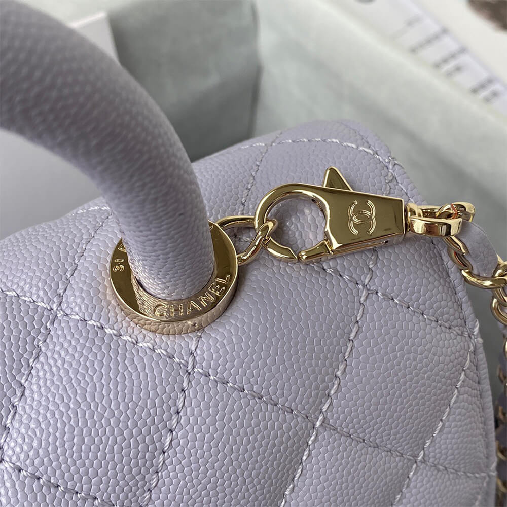 Chanel Coco Handle Bag Small - Replica Luxury Bags™