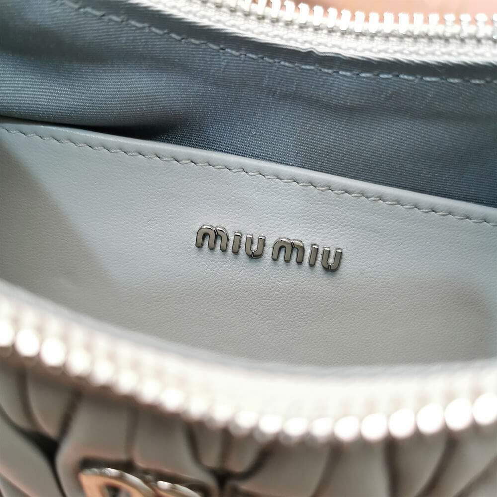 Miumiu Matelasse Nappa Leather Shoulder Bag - Replica Luxury Bags™