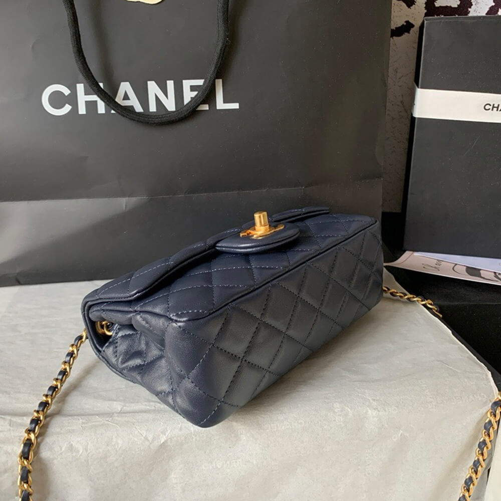 Chanel Pearl Crush Mini Rectangular Flap Bag - Replica Luxury Bags™