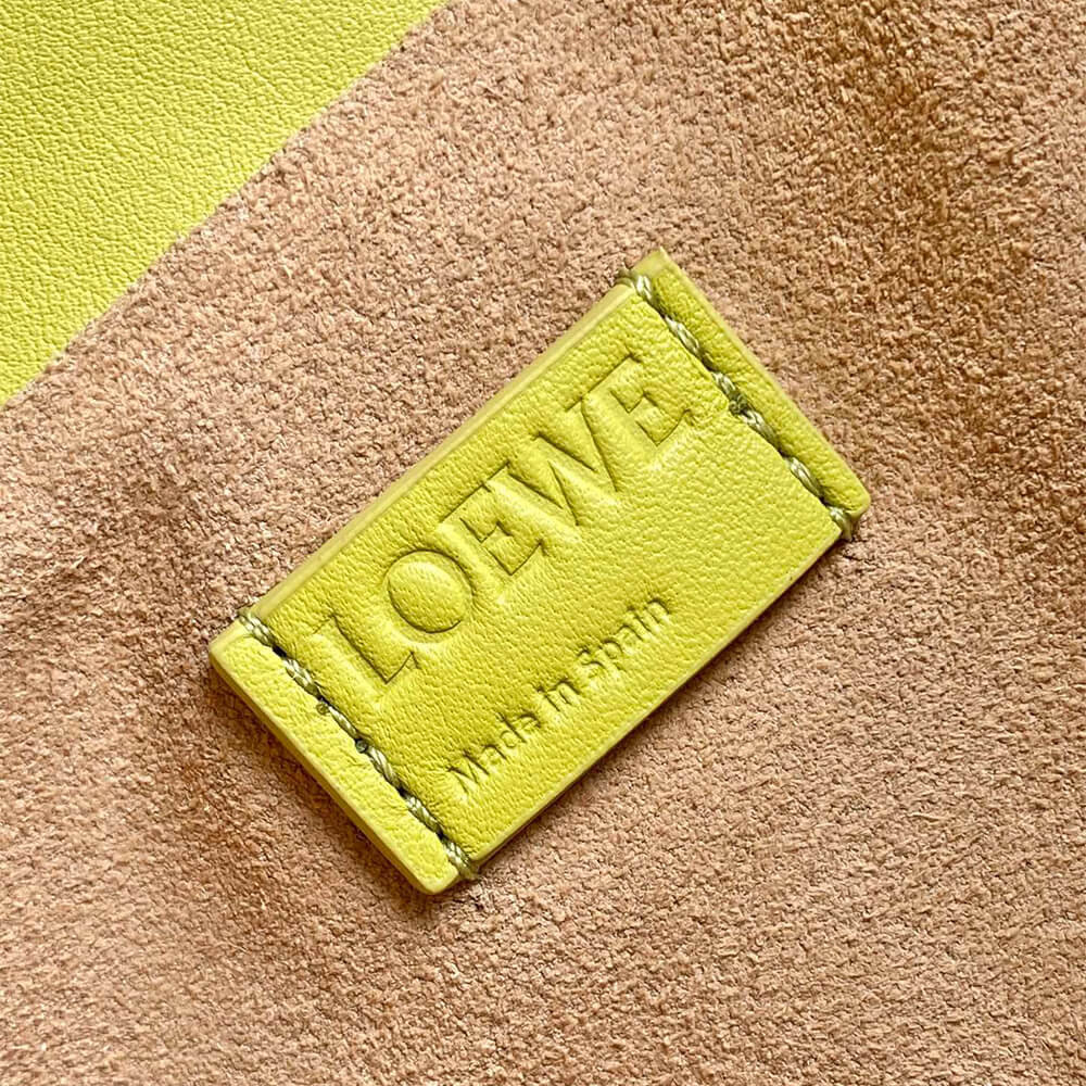 Loewe Medium Flamenco Clutch Bag in Nappa Calfskin - Replica Luxury Bags™