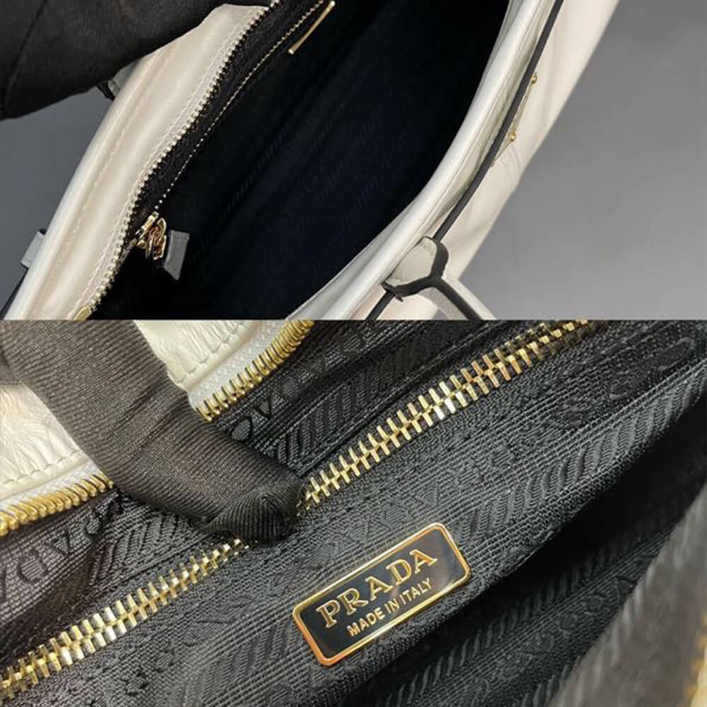 Prada Medium leather handbag - Replica Luxury Bags™
